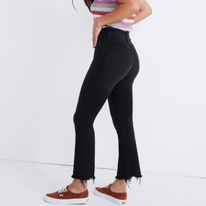 Madewell Curvy Cali Demi-Boot Jeans